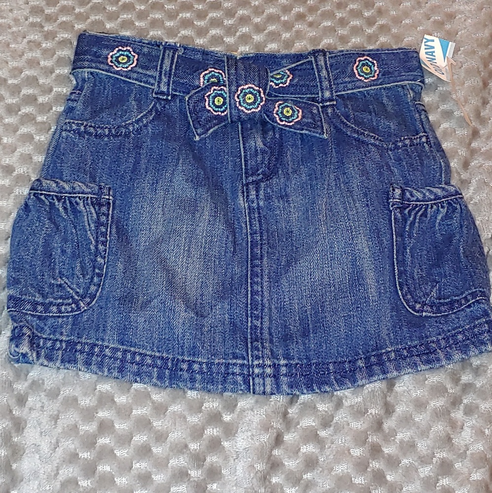 Sale! 4T Old Navy Blue Skirt
